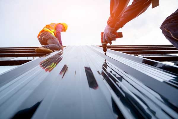 Professional Metal Roof Installation